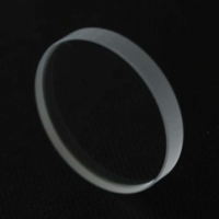 images Image of Calcium Fluoride 25mm Dia x 2mm Drilled window | Crystran