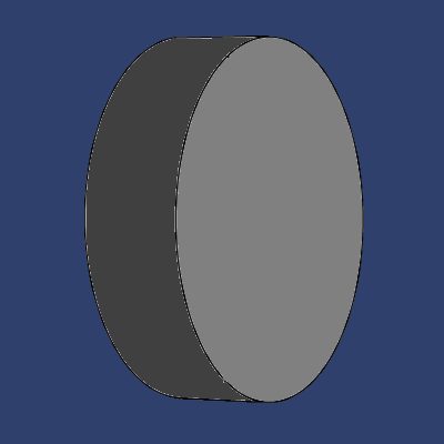 Image of Silicon CZ 25mm x 2mm Optically polished | Crystran