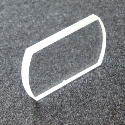 images Image of Calcium Fluoride 41mm x 23mm x 6mm window | Crystran
